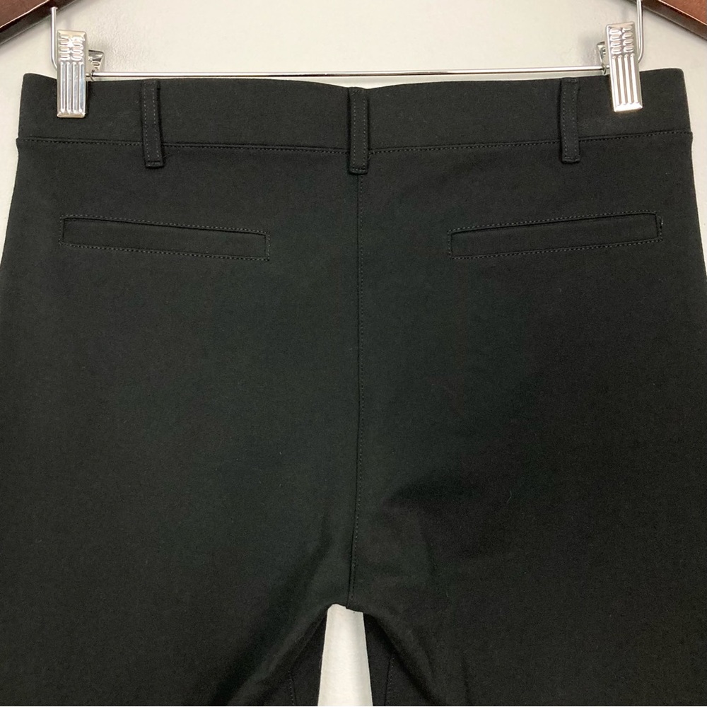 Betabrand Classic Dress Yoga Pants Women’s Size M Petite Straight Leg Stretch - Picture 7 of 11